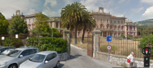 Ingresso Ex ospedale