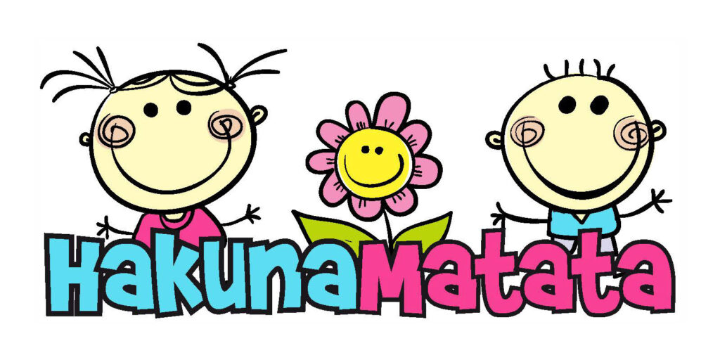 Logo asilo nido d'infanzia HakunaMatata Nervi